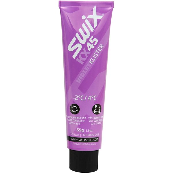 Swix KX45 Violet Klister, -2C to 4C, 55g