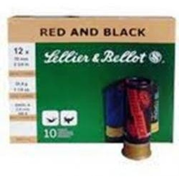 Sellier & Bellot Red and black 16/65 28,4g 10 kpl