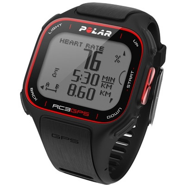 Polar RC3 GPS Sykesensorilla