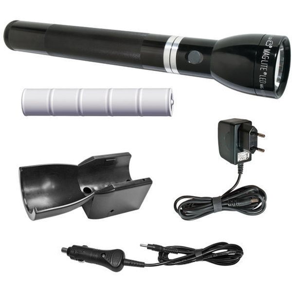 MagLite Mag Charger LED 12V&220V taskulamppu