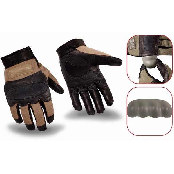 Wiley X HYBRID Removable Knuckle Combat Glove