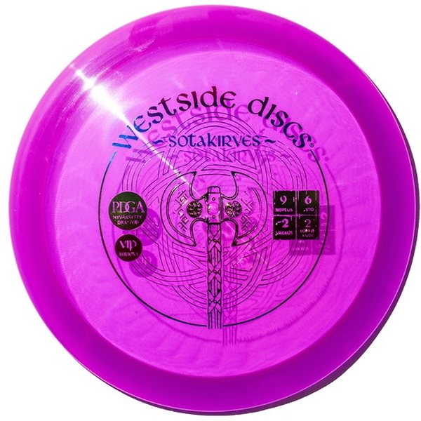 Westside Discs Hatchet, VIP-Plastic