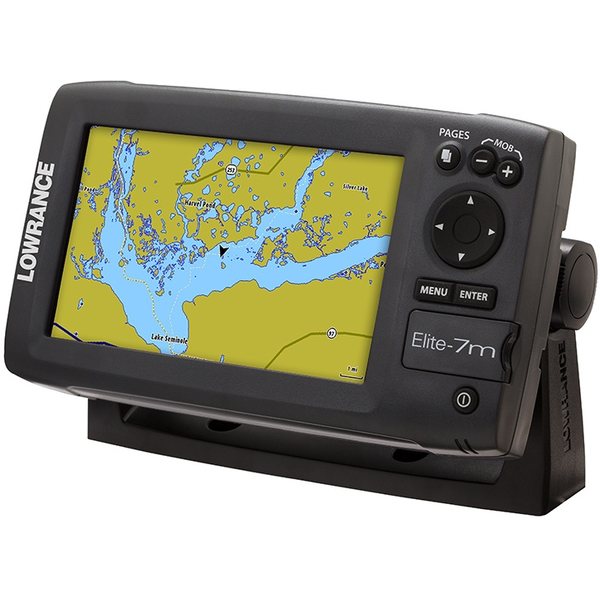 Lowrance Elite-7M Chartplotter