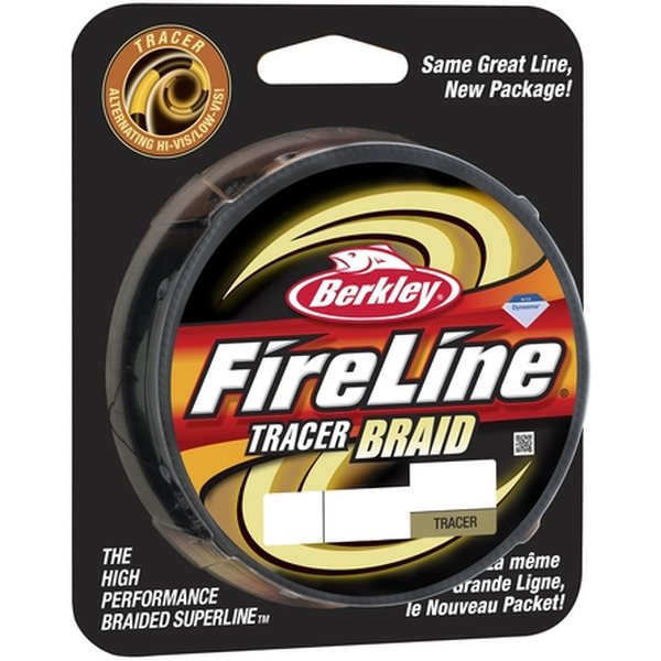 Berkley Fireline Tracer Braid 110m