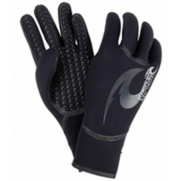 Rip Curl Flash Bomb 3/2mm 5 Finger Glove, 2014