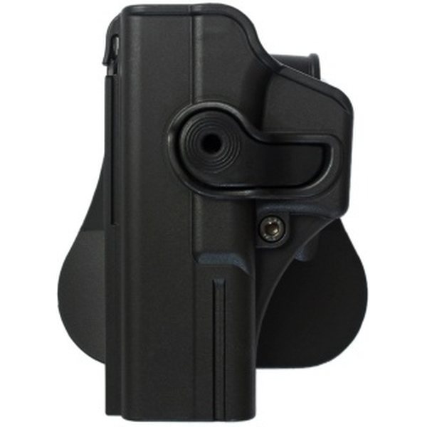 IMI Defense Polymer Retention Paddle Holster for Glock 17/22/28/31/34 – Left Hand