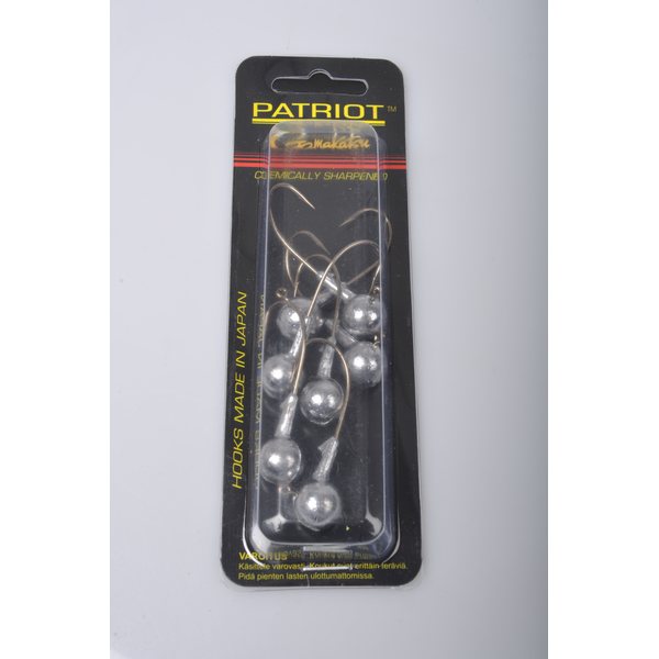Patriot Gamakatsu Round Jig Heads