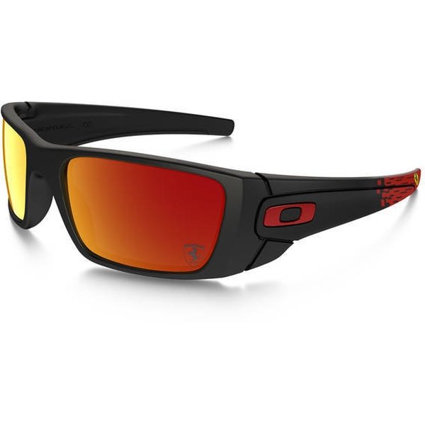 Oakley Fuel Cell, Ferrari collection, Matte Black/Ruby Iridium