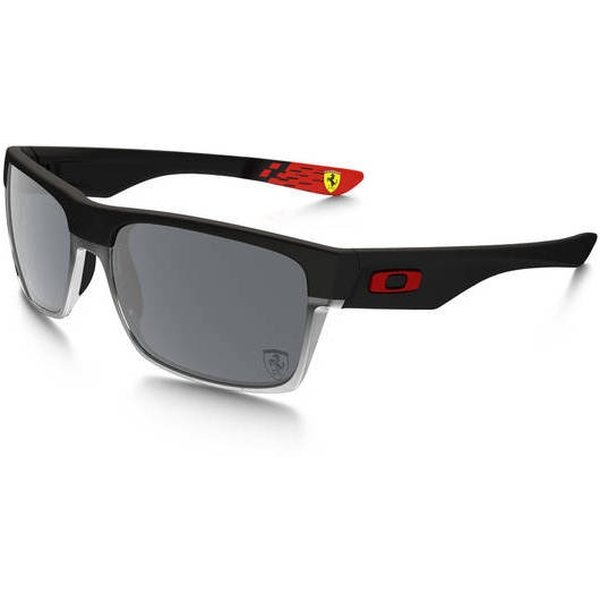Oakley Twoface, Ferrari Collection, Matte Black/Black Iridium