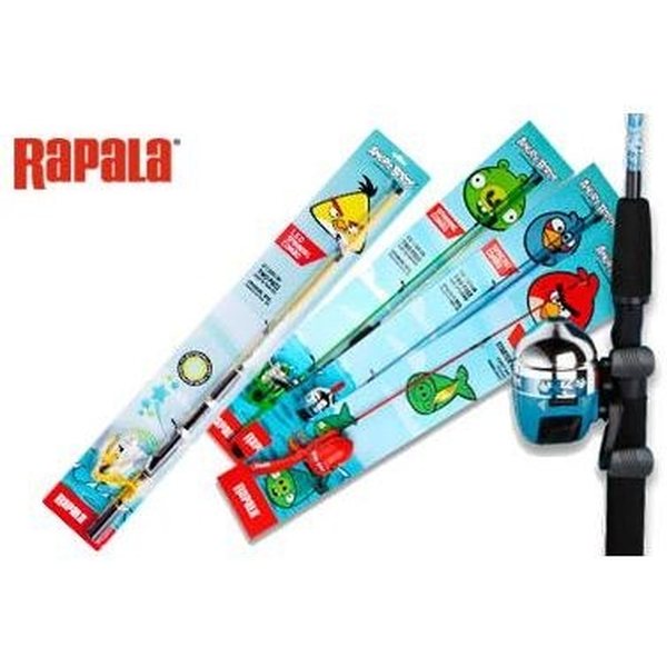Rapala Angry Birds Yellow Bird -virvelisetti