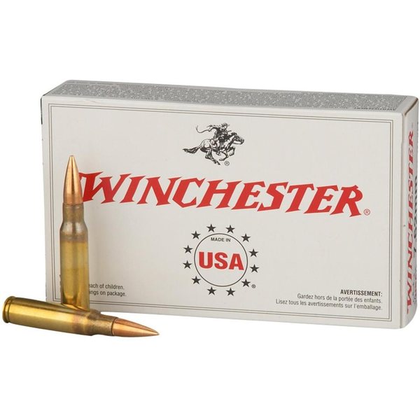 Winchester .308 Win FMJ 147 gr 20 pcs
