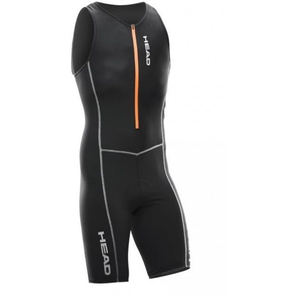 Head Tri Suit Front Zip Men