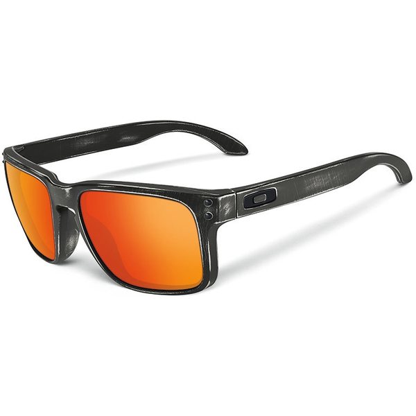 Oakley Holbrook, Fallout Collection, Black Decay w/Ruby Iridium