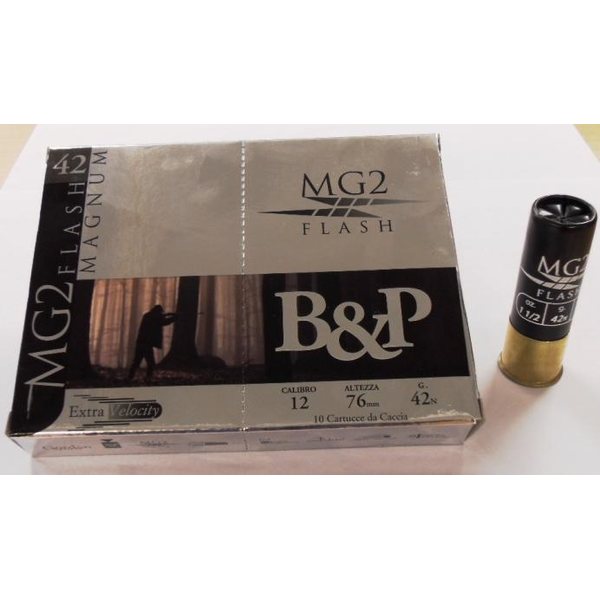 B&P MG2 Tungsten Magnum 12/76 40g 5pcs