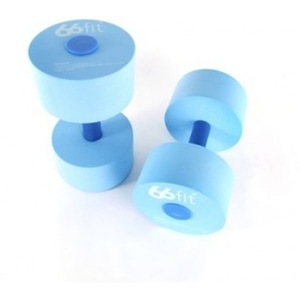 66fit Aqua Flotation Dumbbells x 2pcs