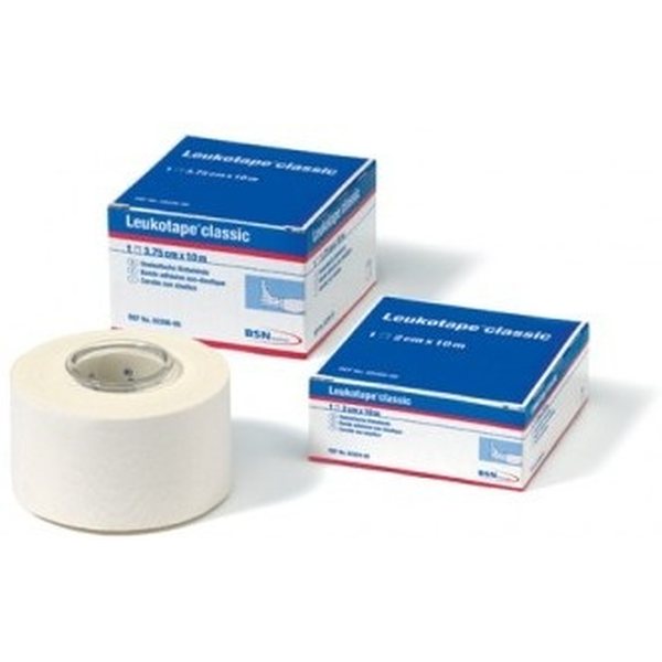 Leukotape Classic Zinc Oxide Tape 3.75cm x 10m x 5