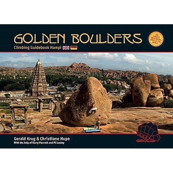Golden Boulders -Climbing Guide Hampi