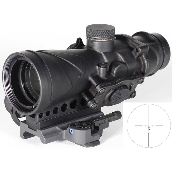 Browe 4x32 Combat Optic (BCO) w/ 7.62 NATO Crosshair Reticle