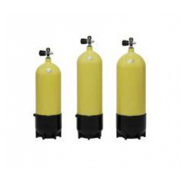 Faber Cylinders 12 L 300 bar with valve and boot