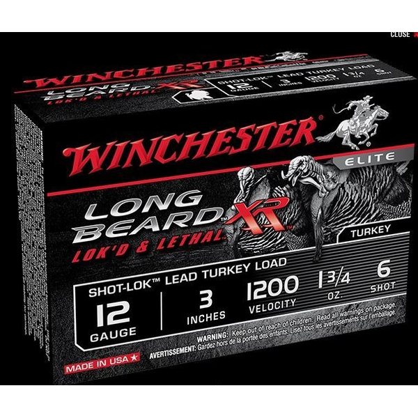 Winchester Long Beard XR Turkey load 12/76 10pcs
