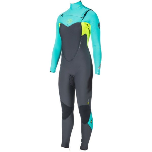 Rip Curl Womens FlashBomb 5/3GB C/Z Steamer 2015 (WSM4GG)