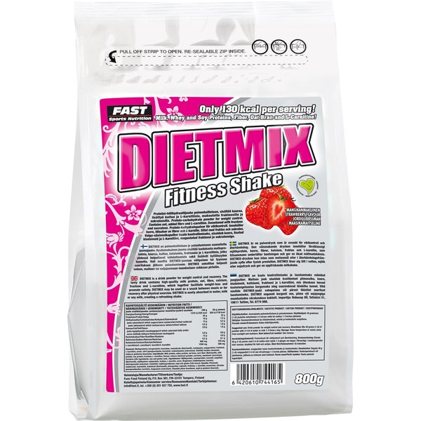 FAST Dietmix -korkeaproteiininen ateriankorvaaja