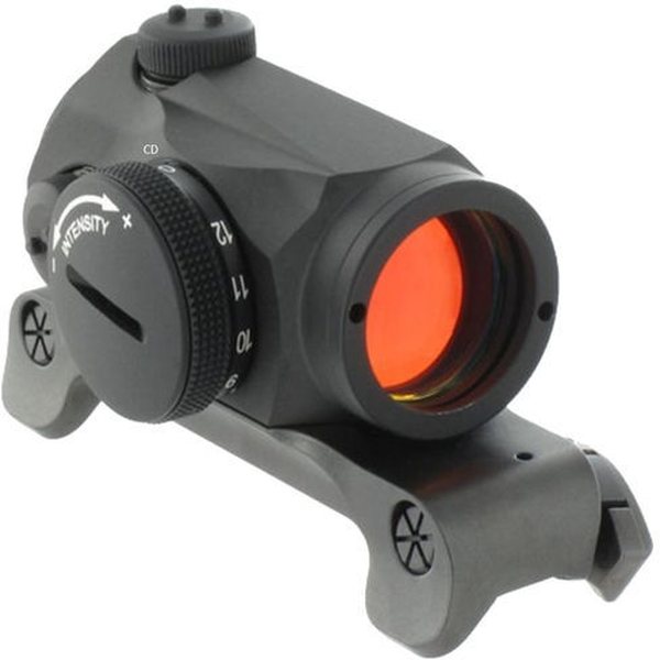Aimpoint Micro H1 + Blaser QR Mount