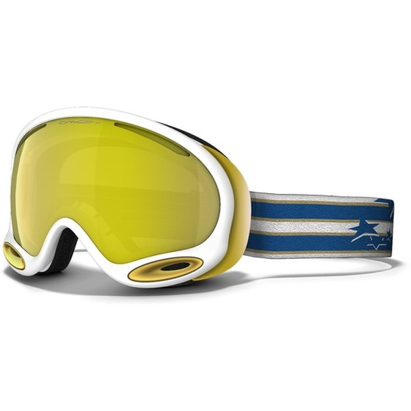 Oakley A-Frame 2.0, Lindsey Vonn Sign, Stars and Stripes/ 24K Iridium