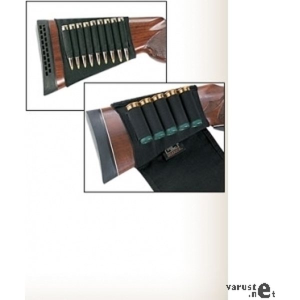 Uncle Mike's Rifle Buttstock Shell Holder, 6