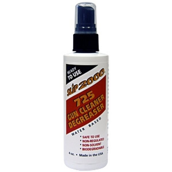 Slip 2000 725 Gun Cleaner / Degreaser 4oz. Pump Spray