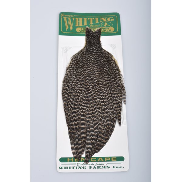 Whiting Hebert Miner Wet Fly Hen Cape