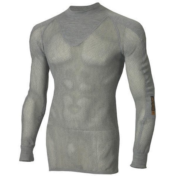 Aclima Work SafeNet Crewneck