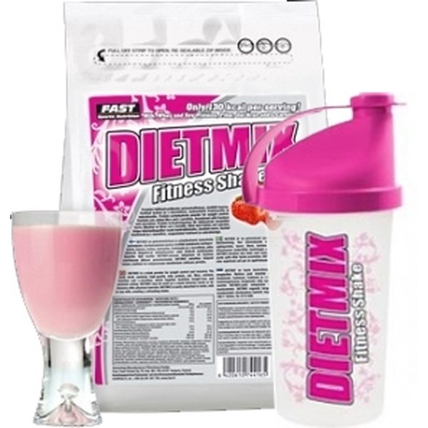 FAST Dietmix -protein & shaker