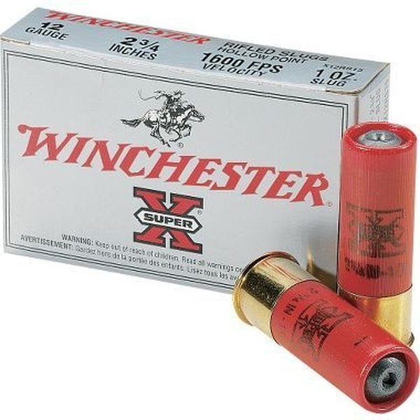 Winchester Slug Foster H.P. Super-X 12/70 28g 5pcs