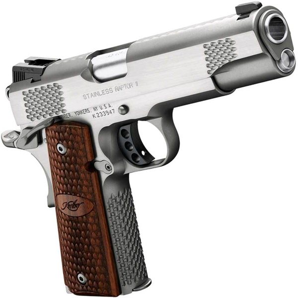 Kimber Stainless Raptor II, .45 ACP