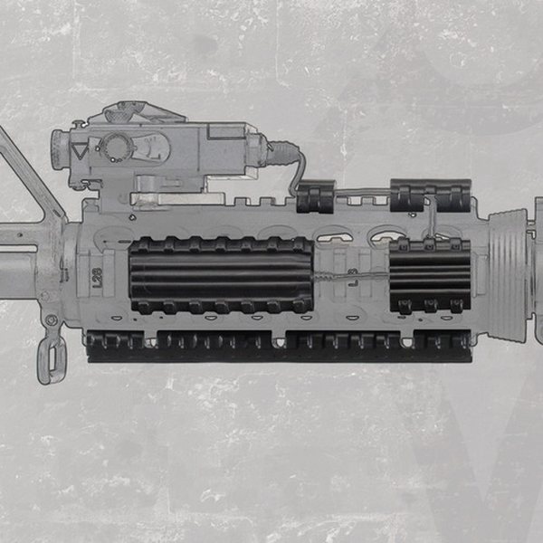 Manta M4 Carbine Length Rail Kit