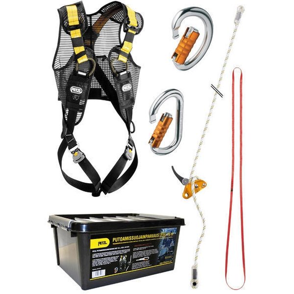 Petzl Putoamissuojapakkaus FAST 15m