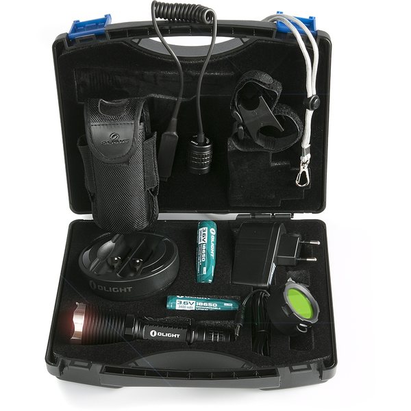 Olight Asevalosetti M22, 950 lm ladattava
