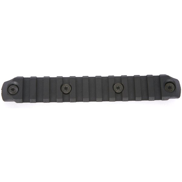 BCM KeyMod­™ Picatinny Nylon Rail Section, 5.5 inch - Black