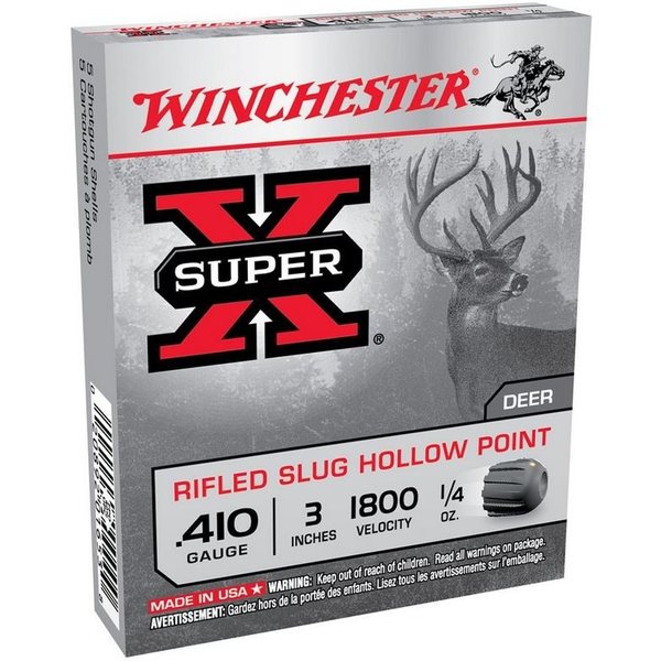 Winchester .410 Super X Slug 5pcs