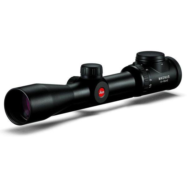 Leica Magnus 1.5-10x42 L-4A with Rail