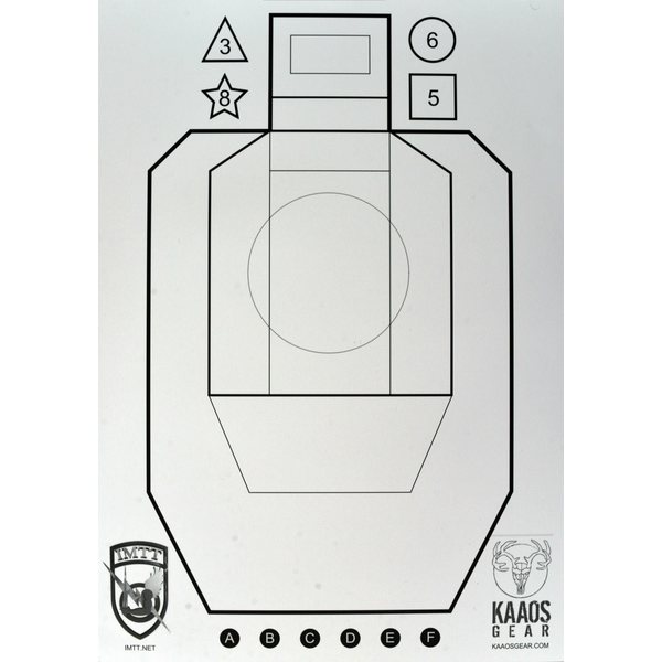 IMTT Gen1 Shooting target