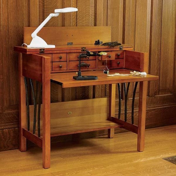 Orvis Fly Tying Desk