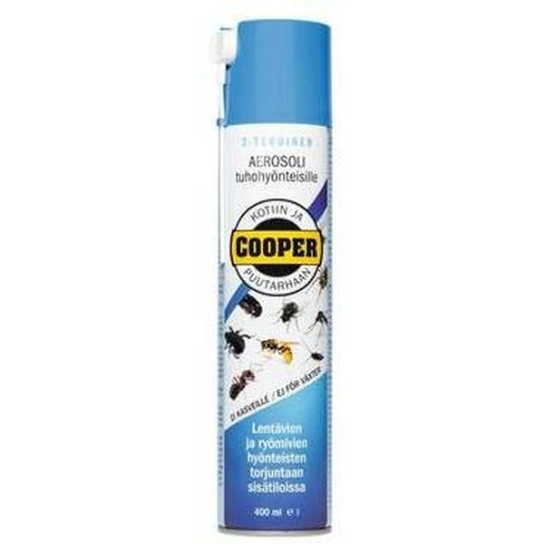 Cooper-aerosoli 400 ml