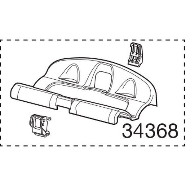 Thule TH 591 renkaanpidin