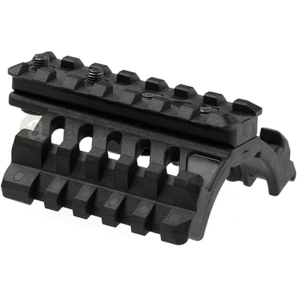 CAA Tactical Tri-Rail Picatinny mount | Rifle Rails and Handguards ...