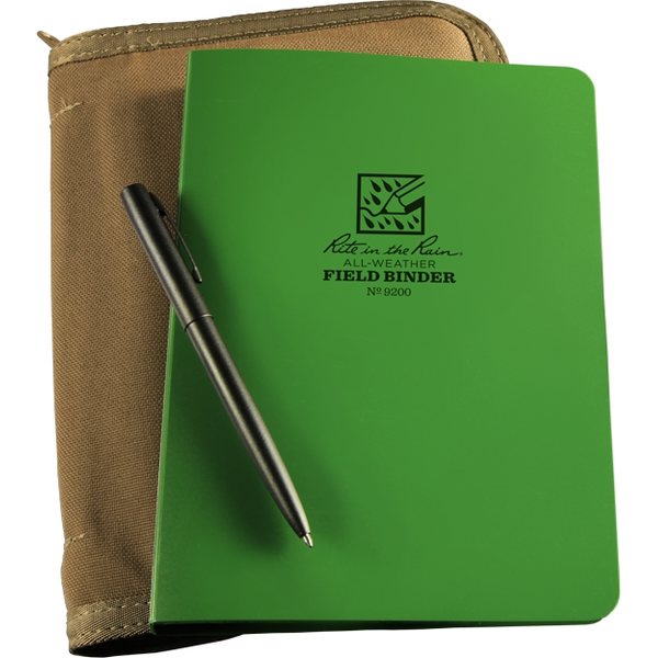 Rite in the Rain RING BINDER KIT – 1/2" Capacity
