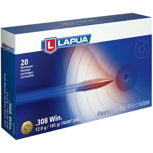Lapua .308 Win 13,0g/200gr Subsonic 20 pcs