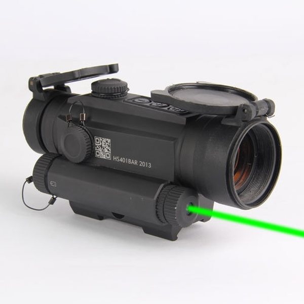 Holosun HS401G5 Red Dot Sight with Green Laser