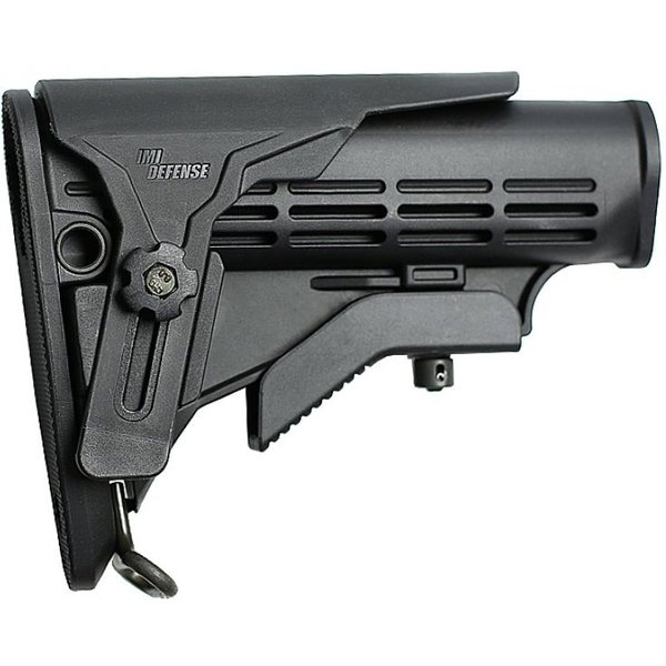 IMI Defense M4 Enhanced Stock with Polymer Cheek Rest